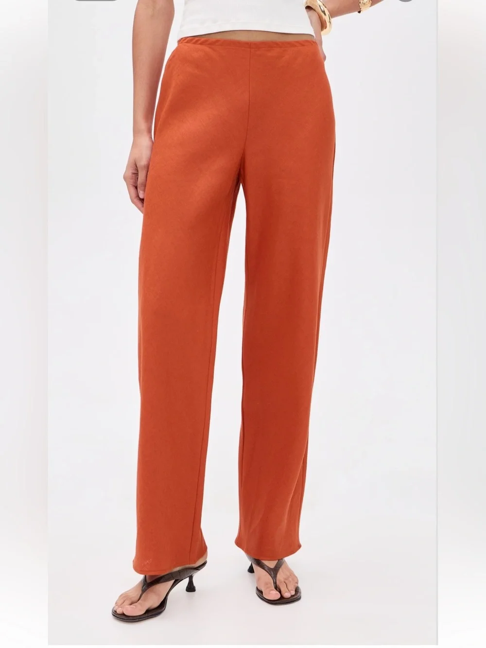 Reformation Gale Linen Pants